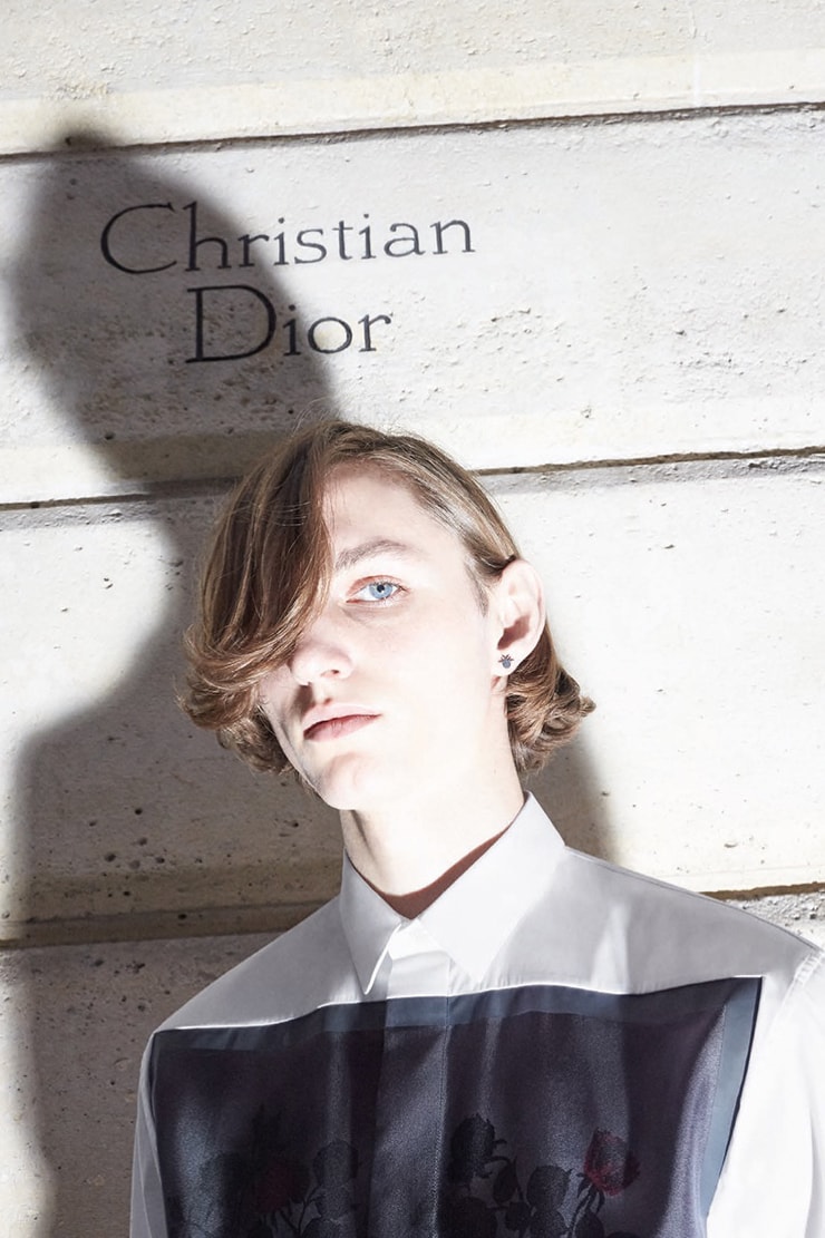 크리스 반 아쉐 디올 옴므 2018 프리 폴 컬렉션 룩북 kris van assche dior homme pre fall lookbook