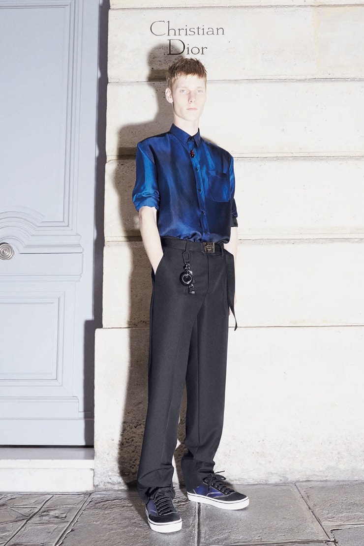 크리스 반 아쉐 디올 옴므 2018 프리 폴 컬렉션 룩북 kris van assche dior homme pre fall lookbook