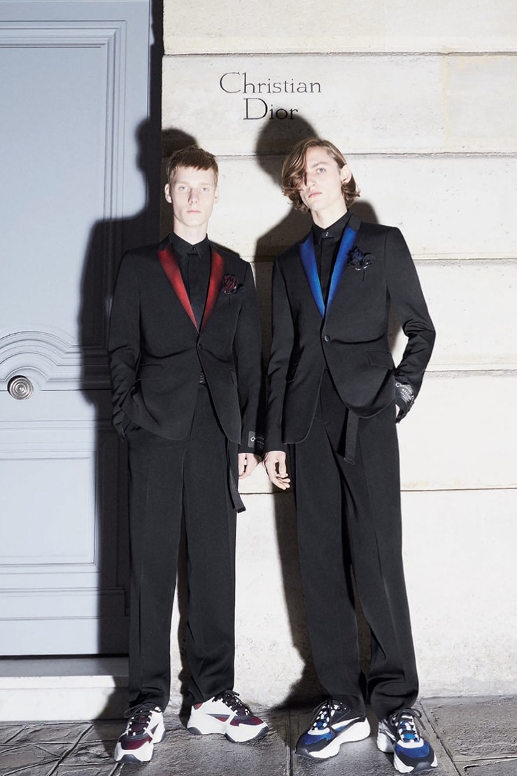 크리스 반 아쉐 디올 옴므 2018 프리 폴 컬렉션 룩북 kris van assche dior homme pre fall lookbook