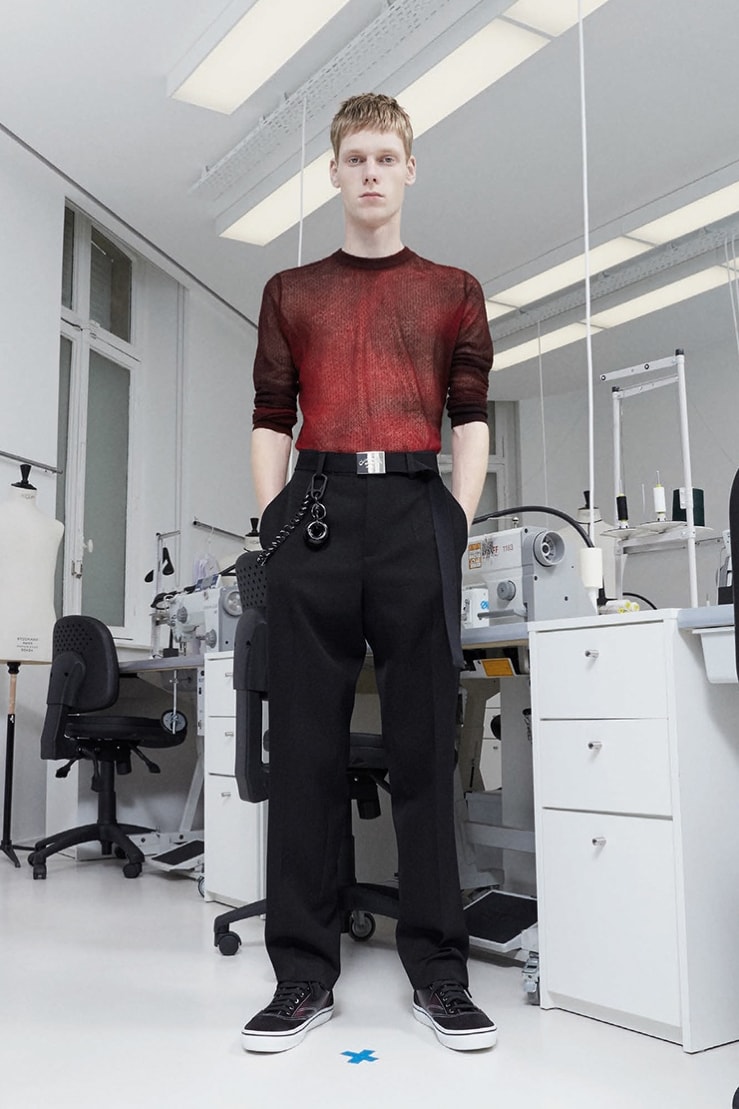 크리스 반 아쉐 디올 옴므 2018 프리 폴 컬렉션 룩북 kris van assche dior homme pre fall lookbook