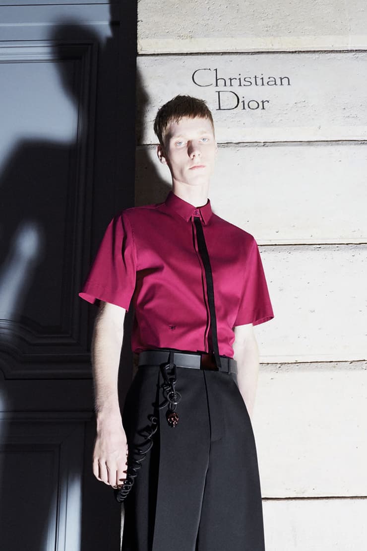 크리스 반 아쉐 디올 옴므 2018 프리 폴 컬렉션 룩북 kris van assche dior homme pre fall lookbook