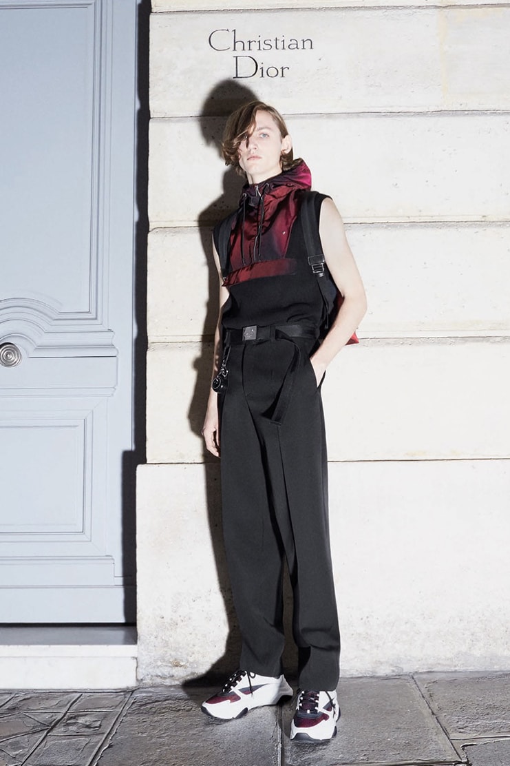 크리스 반 아쉐 디올 옴므 2018 프리 폴 컬렉션 룩북 kris van assche dior homme pre fall lookbook