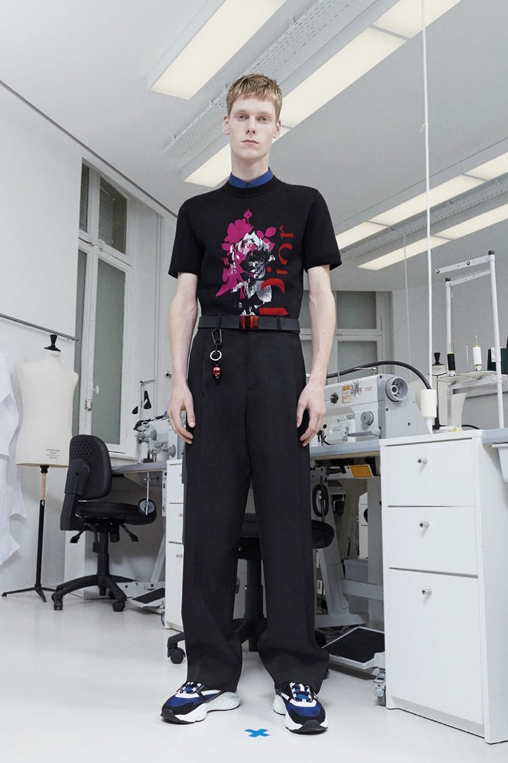크리스 반 아쉐 디올 옴므 2018 프리 폴 컬렉션 룩북 kris van assche dior homme pre fall lookbook