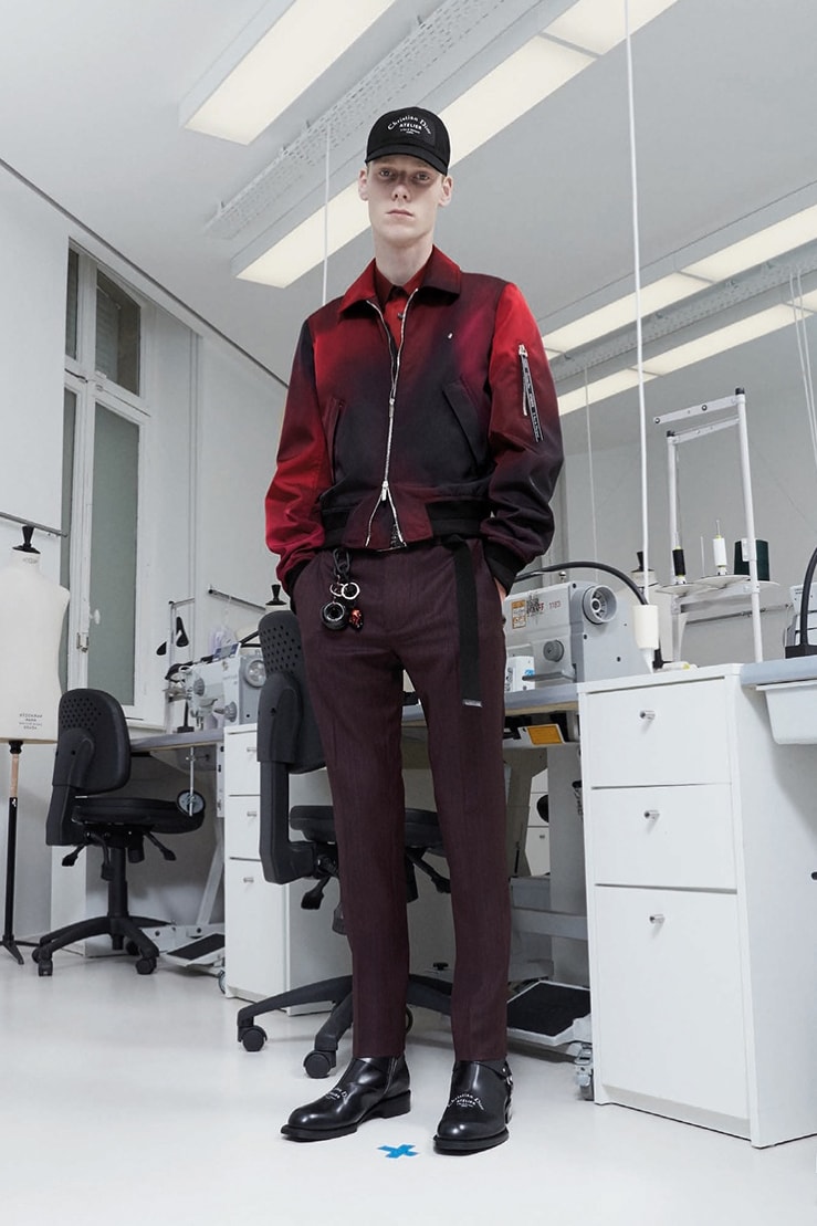 크리스 반 아쉐 디올 옴므 2018 프리 폴 컬렉션 룩북 kris van assche dior homme pre fall lookbook