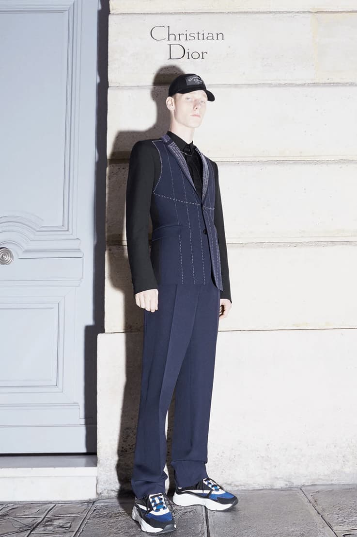 크리스 반 아쉐 디올 옴므 2018 프리 폴 컬렉션 룩북 kris van assche dior homme pre fall lookbook