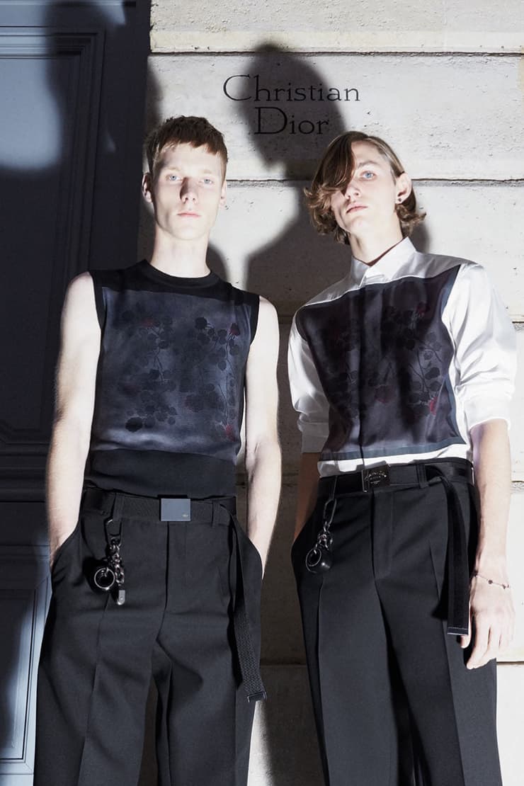 크리스 반 아쉐 디올 옴므 2018 프리 폴 컬렉션 룩북 kris van assche dior homme pre fall lookbook