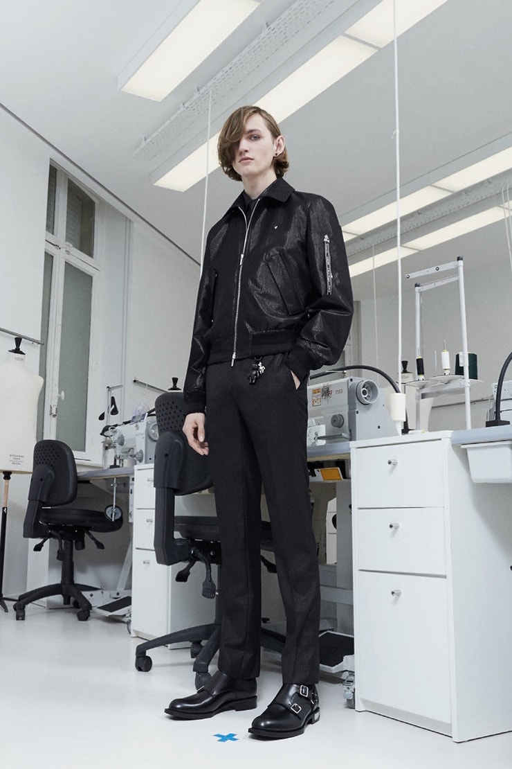 크리스 반 아쉐 디올 옴므 2018 프리 폴 컬렉션 룩북 kris van assche dior homme pre fall lookbook