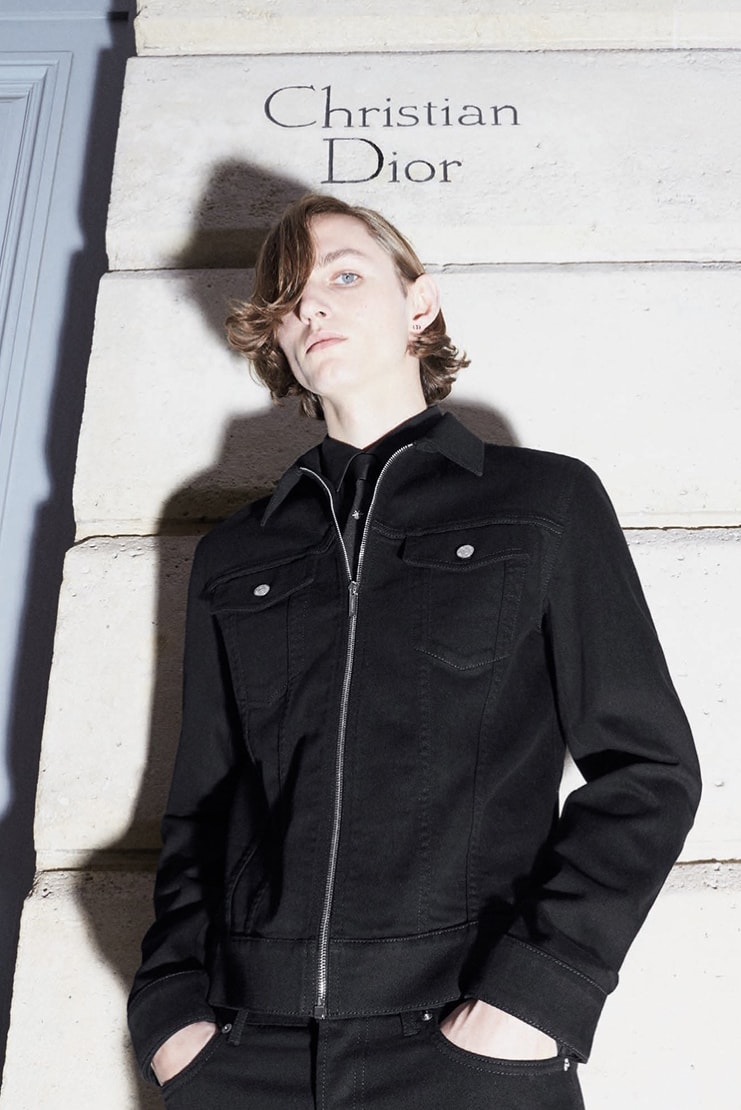 크리스 반 아쉐 디올 옴므 2018 프리 폴 컬렉션 룩북 kris van assche dior homme pre fall lookbook
