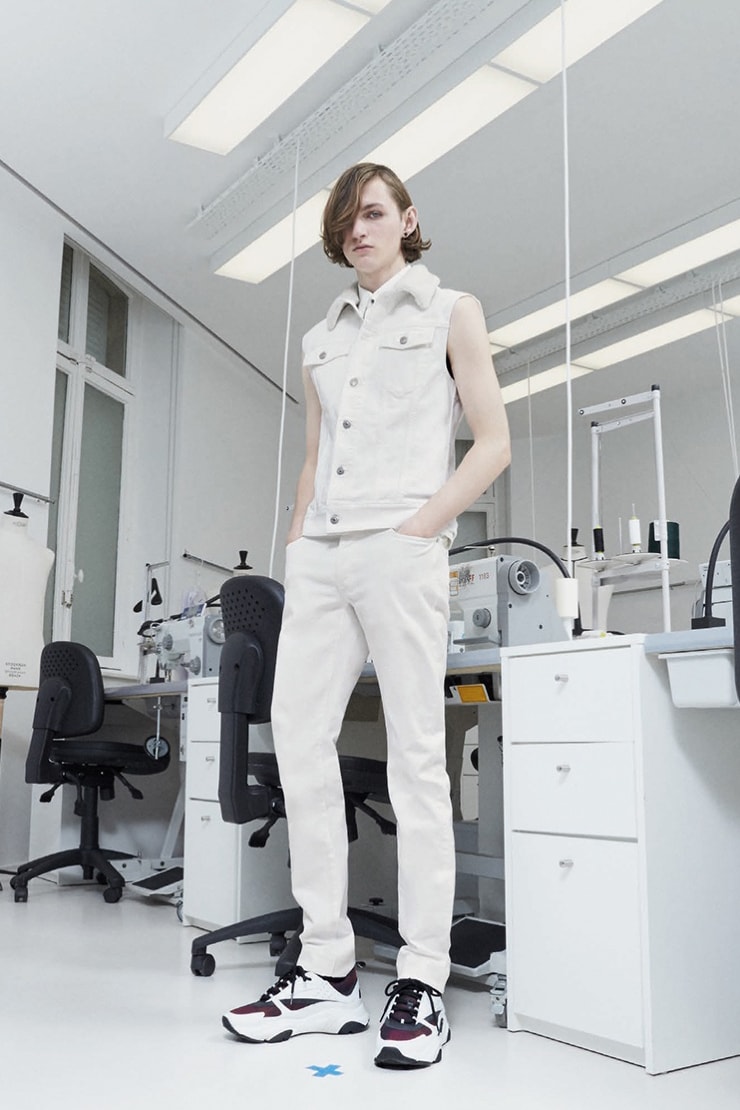 크리스 반 아쉐 디올 옴므 2018 프리 폴 컬렉션 룩북 kris van assche dior homme pre fall lookbook