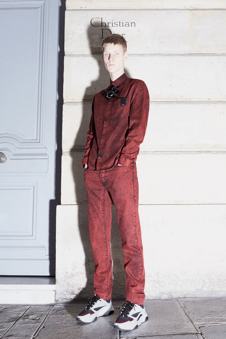 크리스 반 아쉐 디올 옴므 2018 프리 폴 컬렉션 룩북 kris van assche dior homme pre fall lookbook