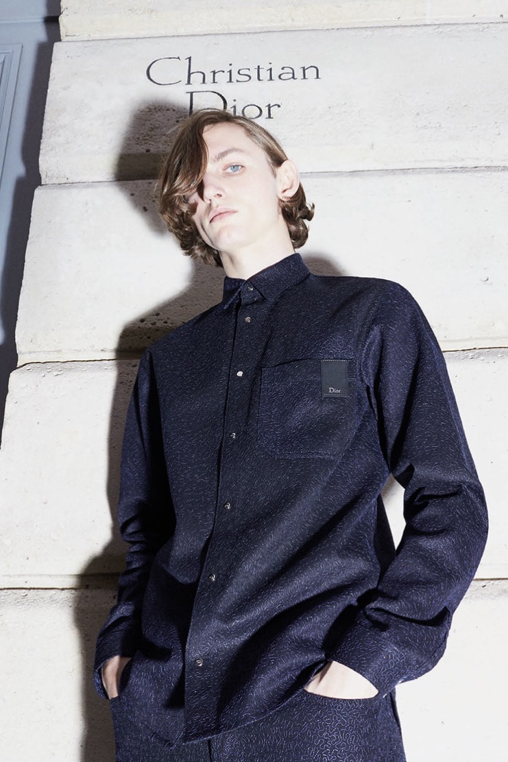 크리스 반 아쉐 디올 옴므 2018 프리 폴 컬렉션 룩북 kris van assche dior homme pre fall lookbook