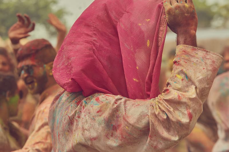 퍼렐 윌리엄스가 함께한 인도 홀리 축제 2018, pharrell-williams india holi festival