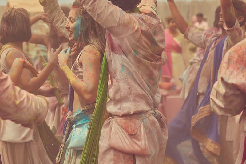 퍼렐 윌리엄스가 함께한 인도 홀리 축제 2018, pharrell-williams india holi festival