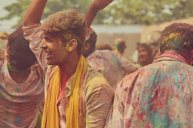 퍼렐 윌리엄스가 함께한 인도 홀리 축제 2018, pharrell-williams india holi festival