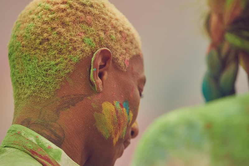 퍼렐 윌리엄스가 함께한 인도 홀리 축제 2018, pharrell-williams india holi festival