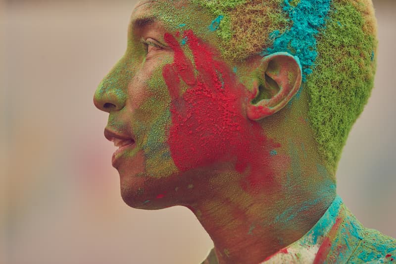 퍼렐 윌리엄스가 함께한 인도 홀리 축제 2018, pharrell-williams india holi festival