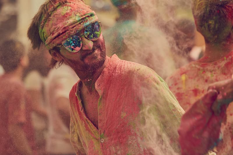 퍼렐 윌리엄스가 함께한 인도 홀리 축제 2018, pharrell-williams india holi festival