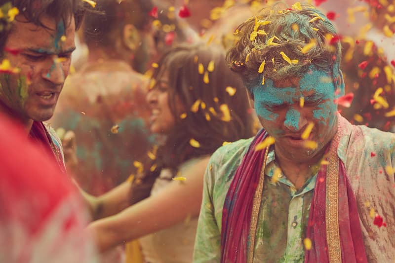 퍼렐 윌리엄스가 함께한 인도 홀리 축제 2018, pharrell-williams india holi festival