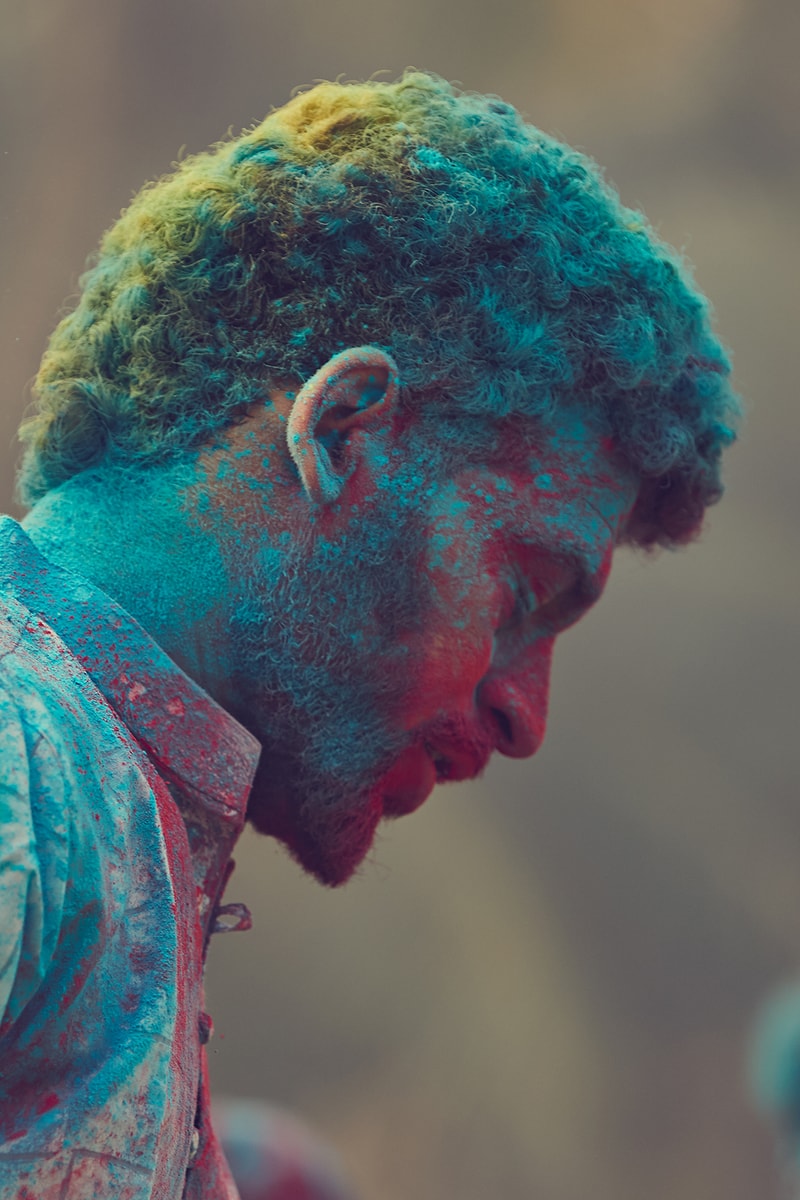 퍼렐 윌리엄스가 함께한 인도 홀리 축제 2018, pharrell-williams india holi festival