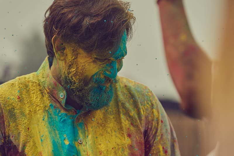 퍼렐 윌리엄스가 함께한 인도 홀리 축제 2018, pharrell-williams india holi festival