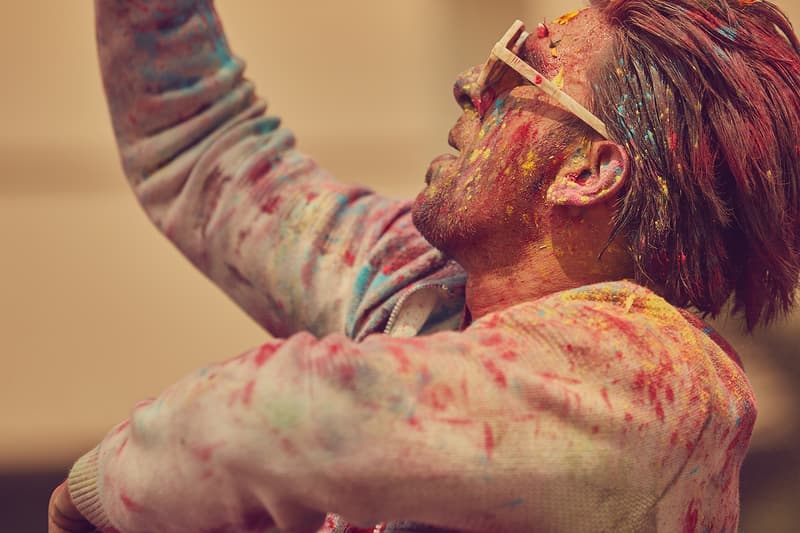 퍼렐 윌리엄스가 함께한 인도 홀리 축제 2018, pharrell-williams india holi festival