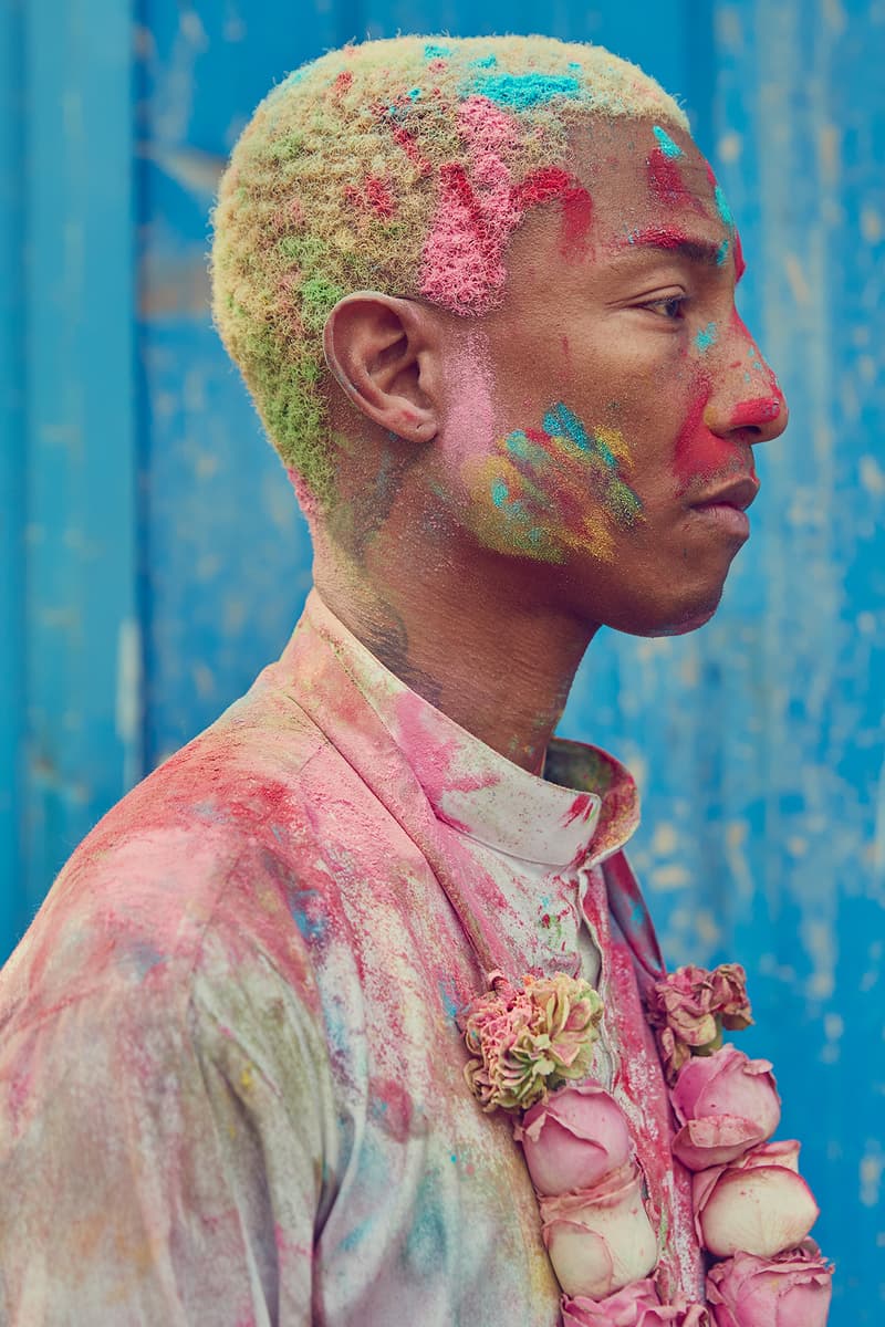 퍼렐 윌리엄스가 함께한 인도 홀리 축제 2018, pharrell-williams india holi festival