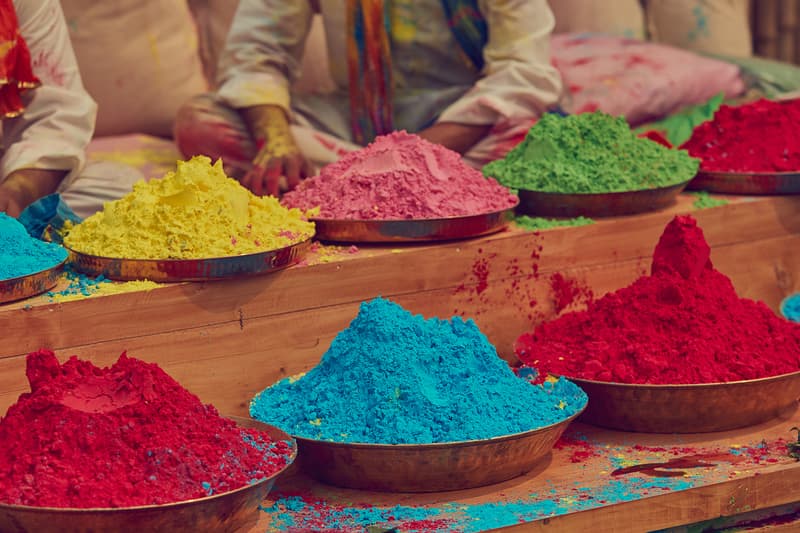 퍼렐 윌리엄스가 함께한 인도 홀리 축제 2018, pharrell-williams india holi festival