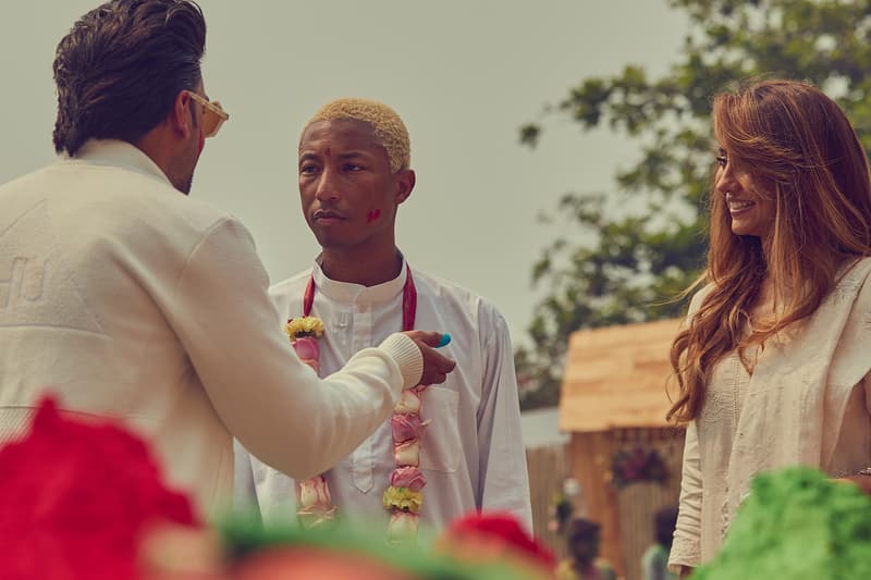 퍼렐 윌리엄스가 함께한 인도 홀리 축제 2018, pharrell-williams india holi festival