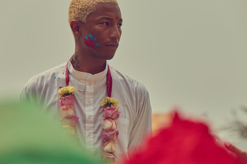 퍼렐 윌리엄스가 함께한 인도 홀리 축제 2018, pharrell-williams india holi festival