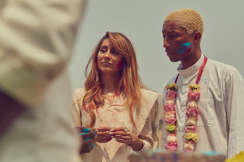 퍼렐 윌리엄스가 함께한 인도 홀리 축제 2018, pharrell-williams india holi festival