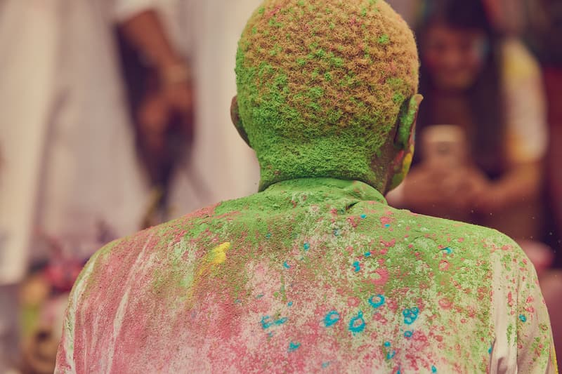 퍼렐 윌리엄스가 함께한 인도 홀리 축제 2018, pharrell-williams india holi festival