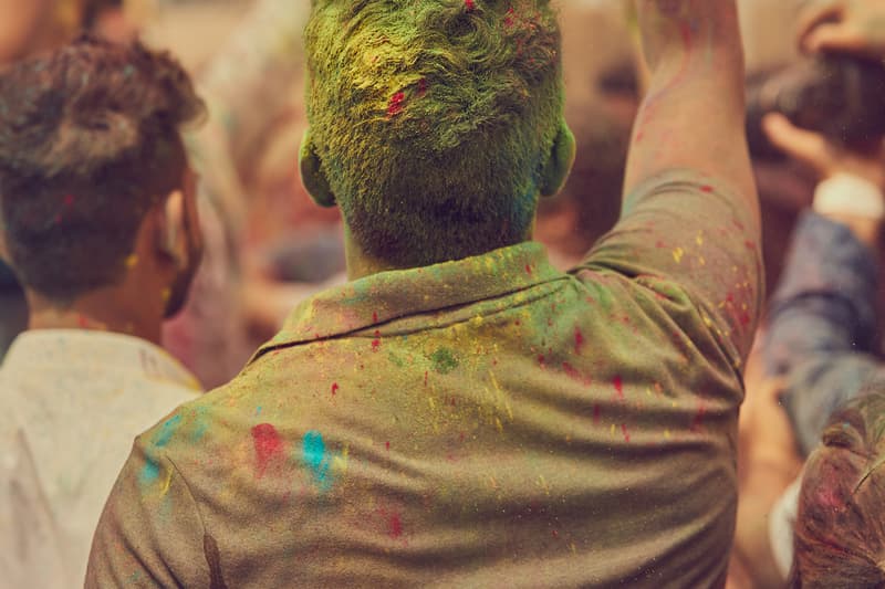 퍼렐 윌리엄스가 함께한 인도 홀리 축제 2018, pharrell-williams india holi festival