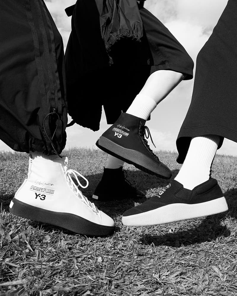 아디다스 Y-3 2018 봄 여름 챕터 3 캠페인 & 새 XBYO 협업 소식 adidas xbyo spring summer chapter