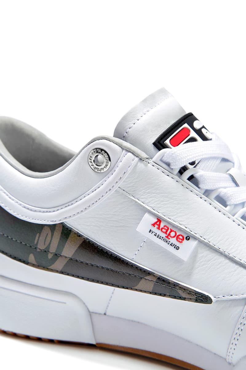 에이프 바이 베이프 휠라 차이나 협업 룩북 제품군 2018 aape by bape fila china collaboration