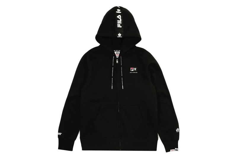 에이프 바이 베이프 휠라 차이나 협업 룩북 제품군 2018 aape by bape fila china collaboration