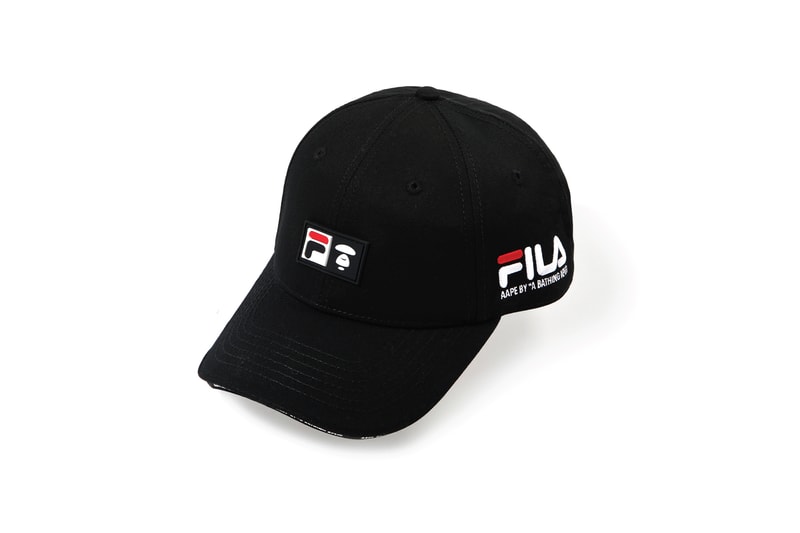 에이프 바이 베이프 휠라 차이나 협업 룩북 제품군 2018 aape by bape fila china collaboration