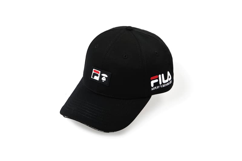 에이프 바이 베이프 휠라 차이나 협업 룩북 제품군 2018 aape by bape fila china collaboration