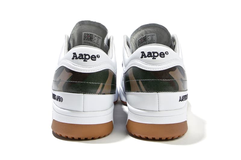 에이프 바이 베이프 휠라 차이나 협업 룩북 제품군 2018 aape by bape fila china collaboration