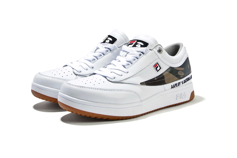 에이프 바이 베이프 휠라 차이나 협업 룩북 제품군 2018 aape by bape fila china collaboration