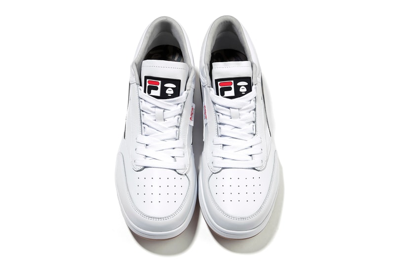 에이프 바이 베이프 휠라 차이나 협업 룩북 제품군 2018 aape by bape fila china collaboration