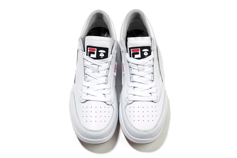 에이프 바이 베이프 휠라 차이나 협업 룩북 제품군 2018 aape by bape fila china collaboration