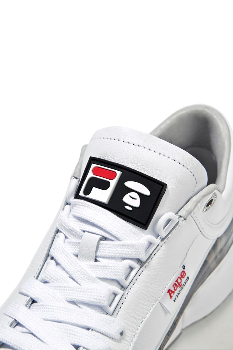 에이프 바이 베이프 휠라 차이나 협업 룩북 제품군 2018 aape by bape fila china collaboration