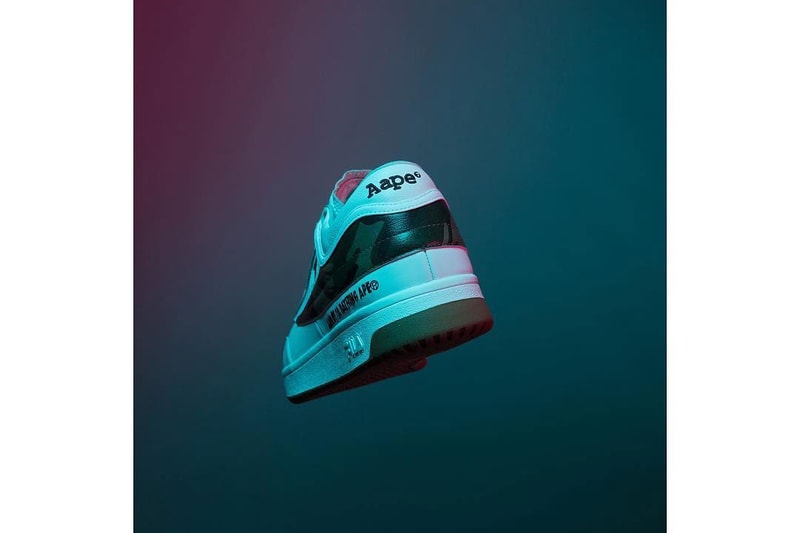 휠라 x 에이프 바이 베이프 '오리지널 테니스' 운동화 2018 fila aape bape original tennis shoe
