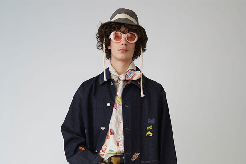 아크네 스튜디오 블라 콘스트 2018 SS 컬렉션