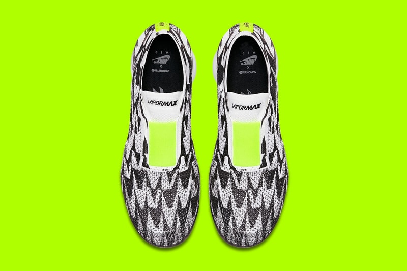 아크로님 나이키랩 나이키 에어 베이퍼맥스 에롤슨 휴 2018 acronym nikelab nike air vapormax errolson hugh