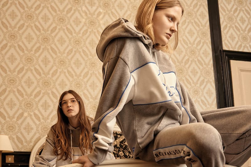 아더에러 x 메종 키츠네 캡슐 룩북