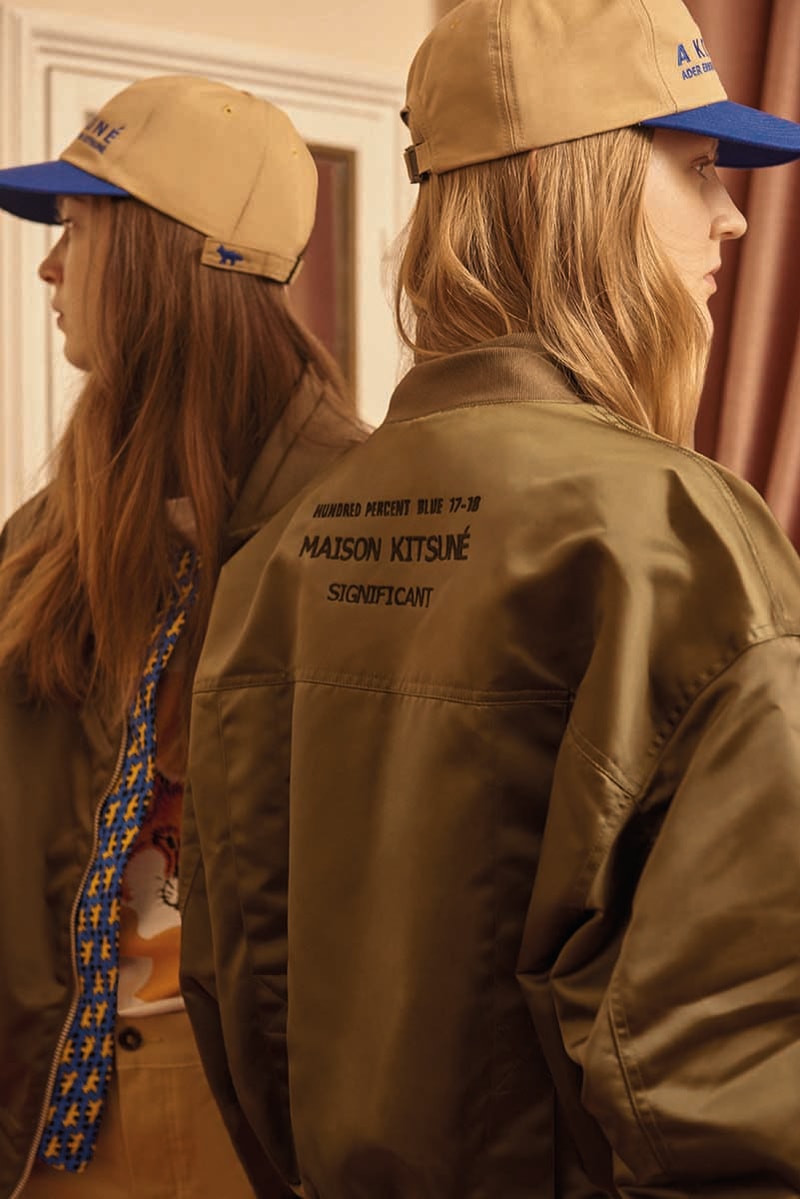 아더에러 메종 키츠네 캡슐 컬렉션 비이커 2018 ader error maison kitsune capsule collection beaker