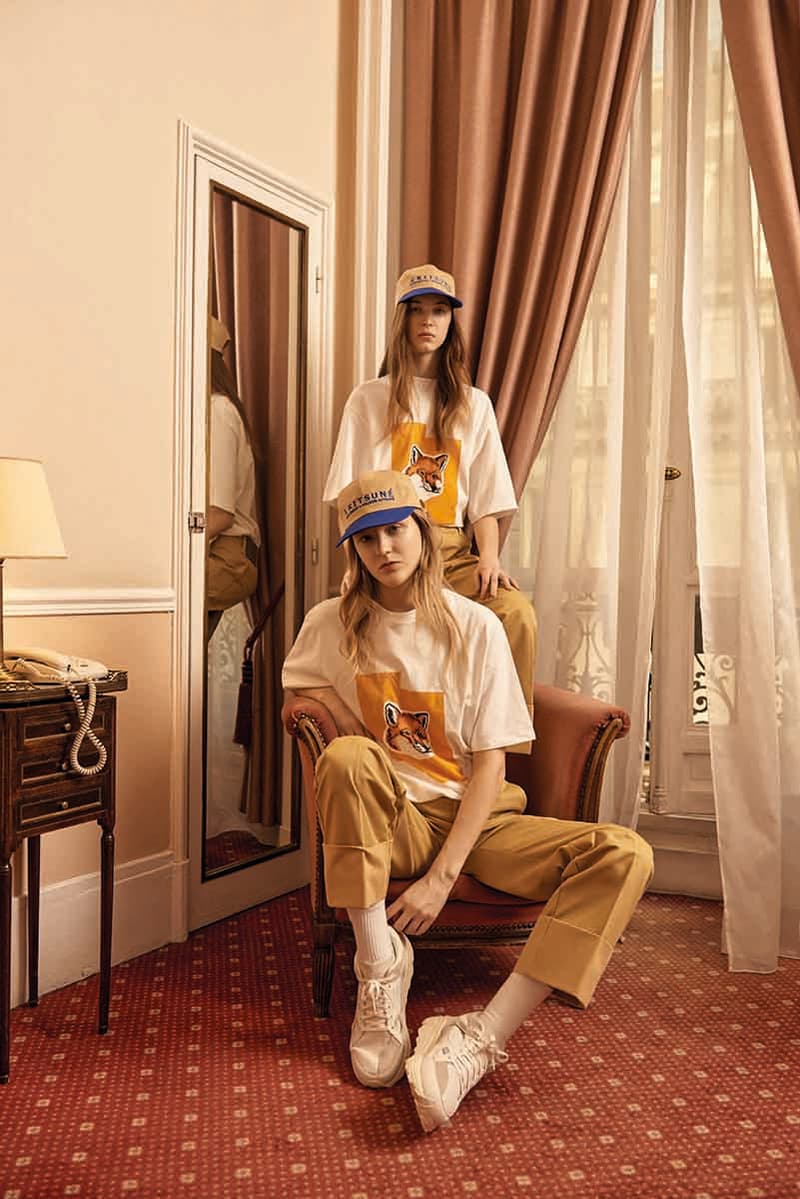 아더에러 메종 키츠네 캡슐 컬렉션 비이커 2018 ader error maison kitsune capsule collection beaker