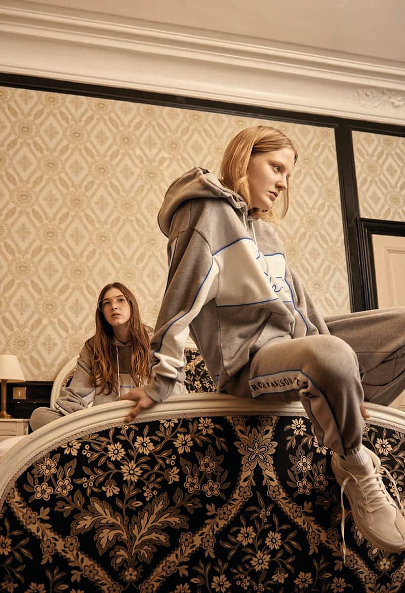 아더에러 메종 키츠네 캡슐 컬렉션 비이커 2018 ader error maison kitsune capsule collection beaker