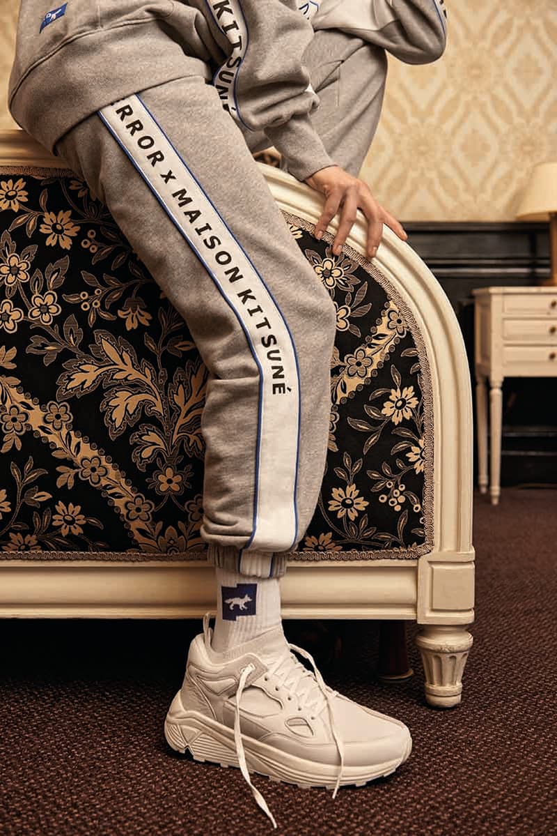 아더에러 메종 키츠네 캡슐 컬렉션 비이커 2018 ader error maison kitsune capsule collection beaker